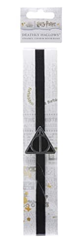 Image of Harry Potter: Deathly Hallows Enamel Charm Bookmark (IE Gift / Stationery)