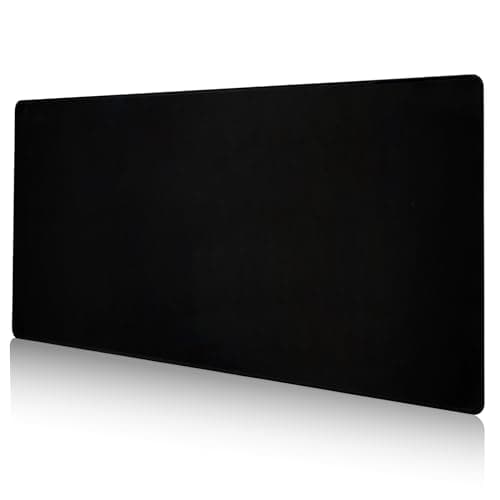 Image of DAWNTREES Large Mouse Pad,900 x 400 x 3 mm,Non-Slip Rubber Base,Stitched Edge,Desk mat for Laptop,Computer & PC, Wristing Pad for Gamer,Office & Home