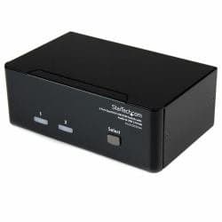 Image of StarTech.com SV231DD2DUA - 2 Port Dual DVI USB KVM Switch