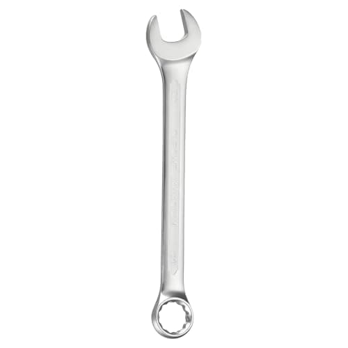 Image of sourcing map Metric Combination Wrench 20mm Open End & 15-Degree Offset 12-Point Box End Chrome Vanadium Steel Industrial Grade Double Ended Wrenches Spanners Tools