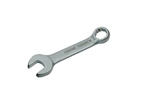 Image of Laser 2807 Stubby Combination Spanner 10mm, Silver