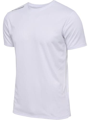 Image of hummel Men's T-Shirt S/S Hmlrun Running Size White