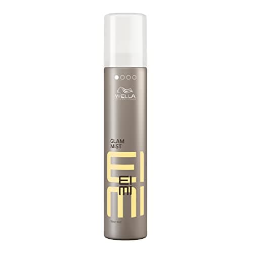 Image of Wella Professionals EIMI Glam Mist Light Hold Shine Hairspray with UV and Heat Protection, 200ml