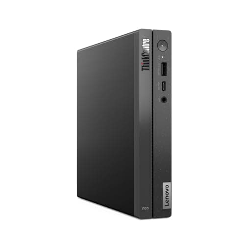 Image of Lenovo ThinkCentre neo 50q Mini PC Intel® Core™ i5 i5-13420H 8 GB DDR4-SDRAM 256 GB SSD Windows 11 Pro Black