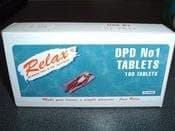 Image of Relax DPD No1 Tablets ( 100 Tablets)