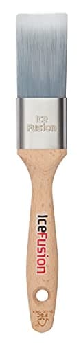 Image of ProDec Advance 1.5 inch Ice Fusion Trade Professional Synthetic Paint Brush for an Ultra-Smooth Finish Painting with Emulsion, Gloss and Satin Paints on Walls, Ceilings, Wood and Metal, 1.5" 38mm
