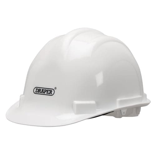 Image of Draper 08908 Safety Helmet, White
