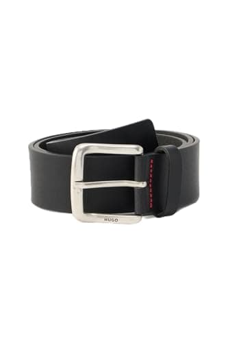 Image of Hugo Men's Belt, Black 001, 95
