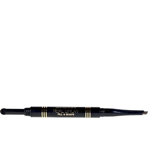 Image of Max Factor Real Brow Fill and Shape Pencil, Deep Brown, 0.66 ml