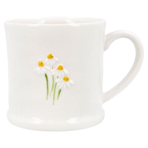 Image of Gisela Graham Spring Floral Mini Mug (Daisy)