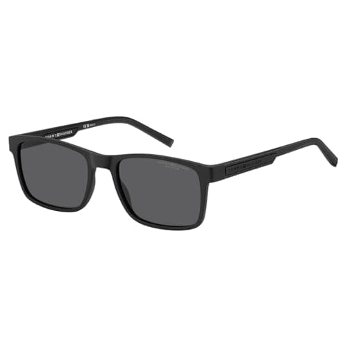 Image of TOMMY HILFIGER TH 2089/S 003 MATTE BLACK 56/19/145 MAN Sunglasses