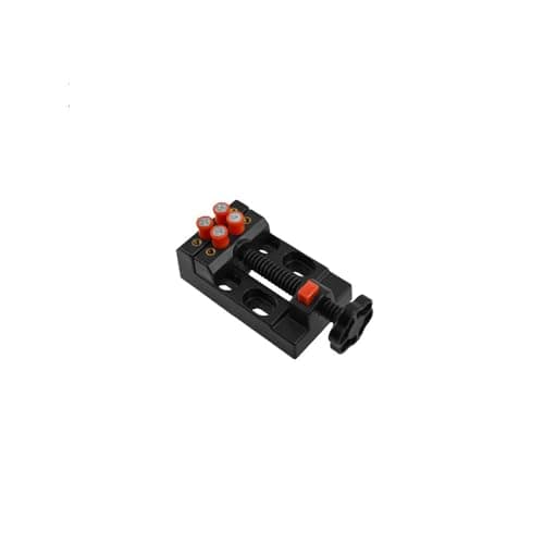 Image of Sourcemall Universal Mini Drill Press Vise Clamp Table Bench Vice for Jewelry Walnut Nuclear Watch Repairing Clip On DIY Sculpture Craft Carving
