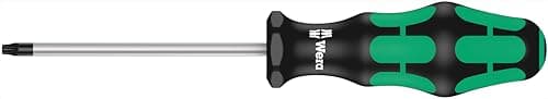Image of Wera 367 TORX® Kraftform screwdriver, TX 25 x 100 mm, 05028012001