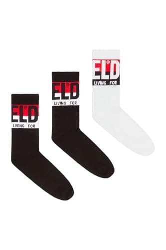 Image of Diesel_SKM-RAY-THREEPACK_SOCKS_Multicoloured_M