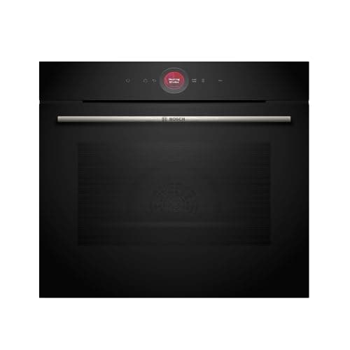 Image of Series 8 HBG7741B1B Built-In Electric Self Cleaning Single Oven, Black