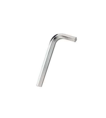 Image of Beta 960070 Model 96 7 Offset Hexagon Key, Chrome-Plated, 7 mm Size