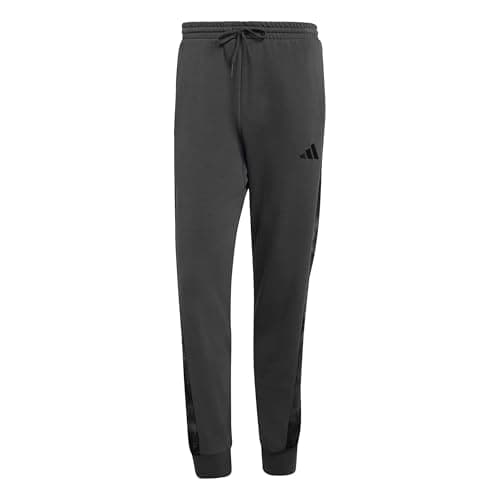 Image of adidas Men's CAMO Pants, Grey six/Multicolor, M