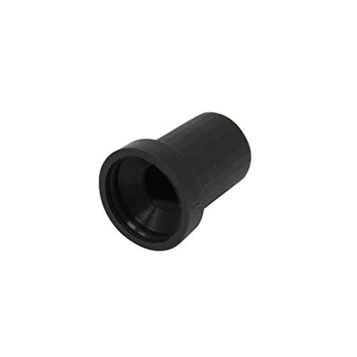 Image of 5X CL17097 Knob conical thermoplastic Shaft d: 6mm Ø14x18mm Black CLIFF