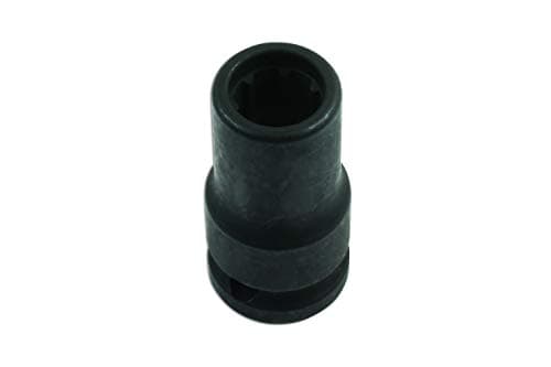 Image of Laser 7517 Brake Caliper Socket 1/2"D 14mm, Black