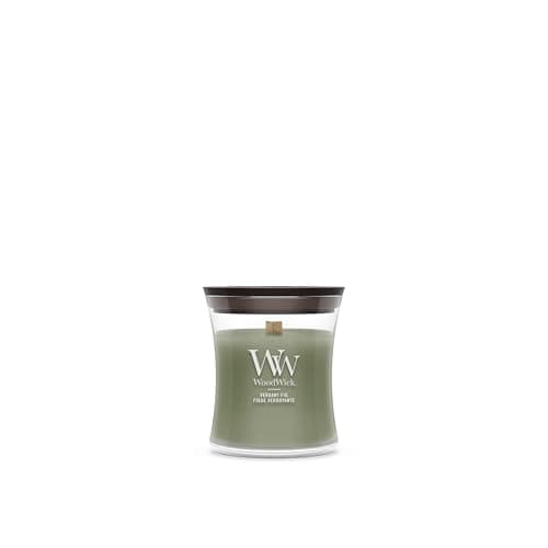 Image of WoodWick Scented Candle| Mini Hourglass Candle | Verdant Fig | Perfect Gifts for Women