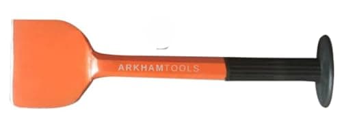Image of 100mm (4") Brick Bolster Masonry Chisel with Hand Guard Made from High Carbon Steel