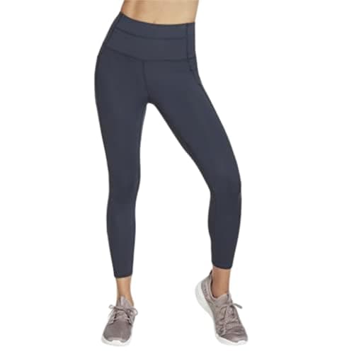 Image of Skechers Women's Goflex Hw 7/8 Ii Leggings, Navy, M UK