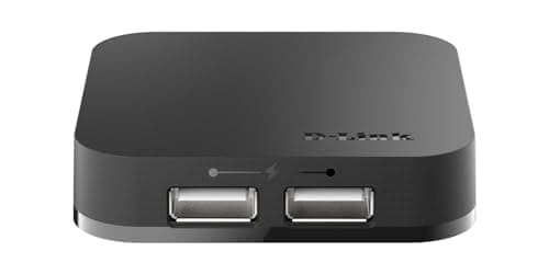 Image of D-Link USB 2.0 4-Port Hub DUB-H4/B