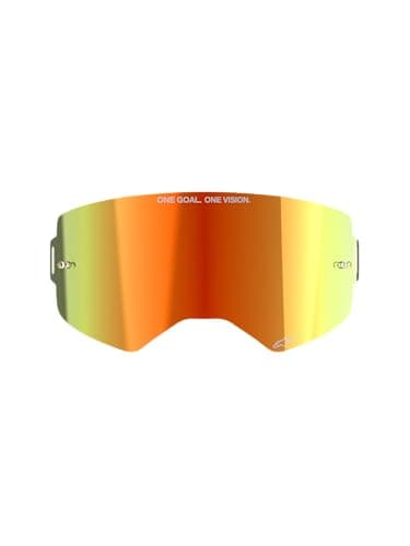 Image of Alpinestars Supertech Spare Lens, red iridium, One Size