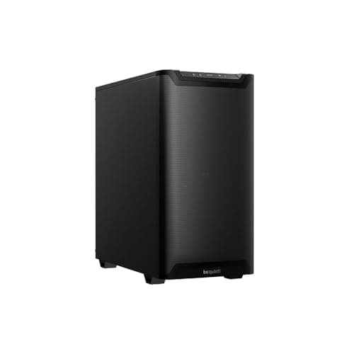 Image of be quiet! Pure Base 501 Airflow Black PC Case, 2 Preinstalled Pure Wings 3 140mm PWM Fans, Extraordinary Air Pressure, Compact case, Vertical Graphics Card Installation, USB 3.2 Gen. 2 Type C