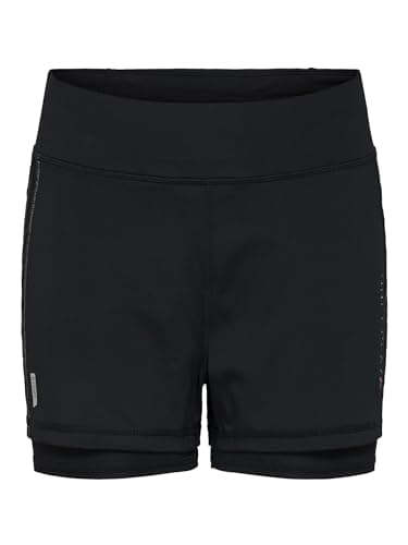 Image of ONLY Play ONPPERFORM Female Training Shorts Medium Waist Tight Cut Training Shorts, Black, XL