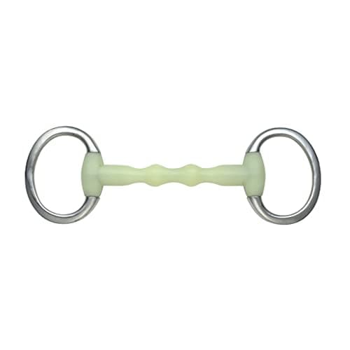 Image of Shires Equikind Ripple Eggbutt 5"
