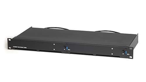 Image of Sonnet RackMac mini - 2018 1U Rack Kit for 2 Mac minis, RACK-MIN-2XA