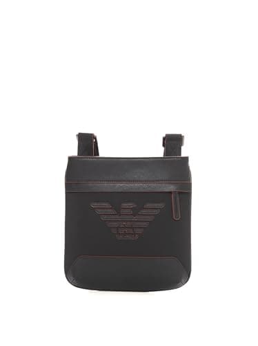 Image of Emporio Armani men crossbody bags nero