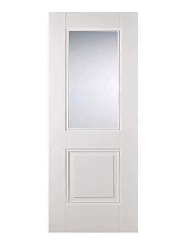 Image of LPD White Arnhem 1L Internal Glazed Door 78x30inch / 1981x762x35mm