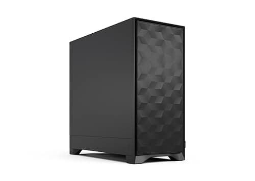 Image of Fractal Design Pop 2 Air Black Solid - Performance Airflow PC Gaming Case - Mesh Front Panel - Three 120 mm Fans Included - Spacious Interior - ATX/mATX/ITX Motherboard Support