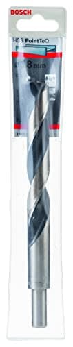 Image of Bosch Professional PointTeQ HSS Twist Drill Bit (for Metal, Reduced Shank, 18 x 130 x 191 mm, Accessories for Drill Driver)
