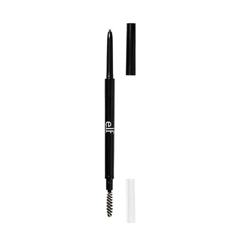 Image of e.l.f. Ultra Precise Brow Pencil, Creamy, Micro-Slim, Precise, Defines, Creates Full, Natural-Looking Brows, Tames and Combs Brow Hair, 0.002 Oz, Brunette, 1 Count