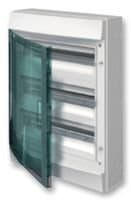 Image of WALLMOUNT ENCLOSURE, THERMOPLASTIC, GREY 1SL1218A00 By ABB