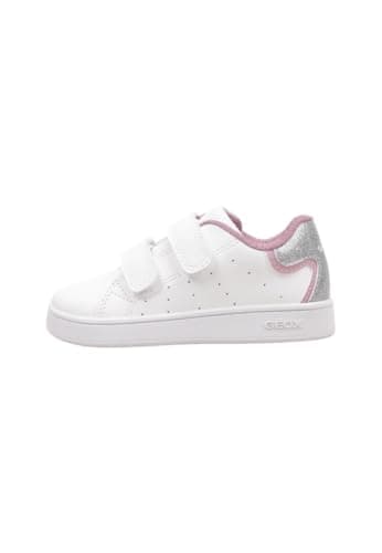 Image of Geox Baby B Eclyper Girl Sneakers White/Rose, 23 EU