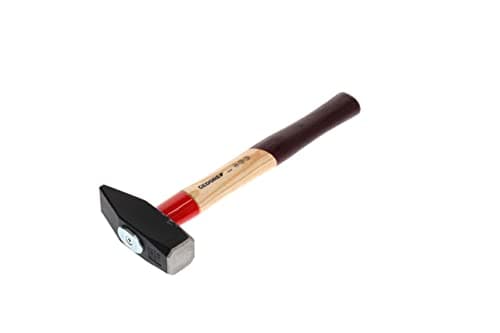 Image of GEDORE Engineer's Hammer, 1500 g, with Rotband-Plus Handle Attachment, Standard Ash Wood, Forged Hammer Head