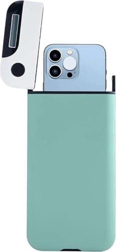 Image of Phone Lock Box with Timer,Portable P/Hone Lo/ck Box,for Conquer Phone Addiction Focus Studying Time Boost Productivity (green)