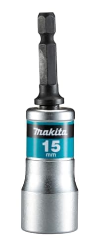 Image of Makita E-03501 Impact Premier Tilt Socket Bit H15 x 80mm
