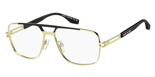 Image of GAFAS MARC JACOBS - Modelo: MARC 838_ C: GOLD BLACK_ / Eye size: 58 - Bridge size: 15