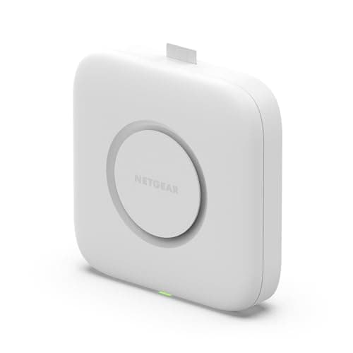 Image of NETGEAR Wireless Access Point (WBE710) - WiFi 7 Tri-Band BE9400 Speed | Up to 600 Client Devices | 1 x 2.5G Ethernet LAN Port | 802.11ax | Insight Remote Management | PoE+ or Optional Power Adapter