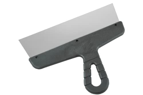 Image of Toolty Stainless Steel Taping Knife, Flexible Wall Putty Knife, Drywall Scraper, Finishing Coat Spatula - 250mm (9.84") - DIY - TLTY-0921