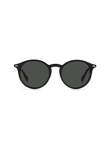 Image of Polaroid Pld 2116/s 807/M9 BLACK Sunglasses Unisex Injected, Standard, 49