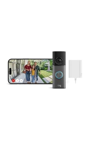 Image of Ring Wired Video Doorbell Pro (newest gen) Plug-in | Video Doorbell Camera with Retinal 4K, up to 10x Enhanced Zoom | Wide Field of View | Radar Detection | 30-day free trial of Ring Subscription Plan