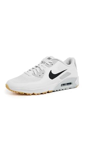 Image of Nike Air Max 90 G Golf Shoes (HV9305-001, Black/White), White/Black, 12 UK