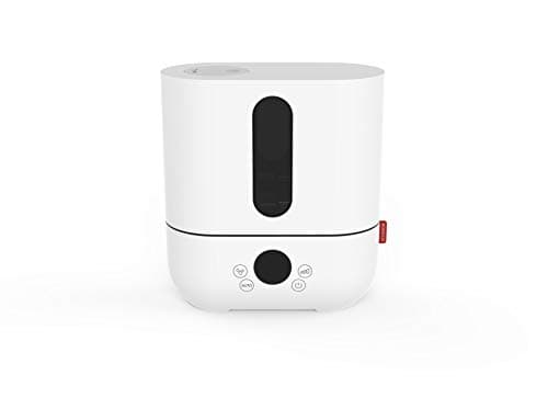 Image of Boneco U250 Ultrasonic Air Humidifier in White - 3.5L Quiet Large Room Cool Mist Air Moisturiser - Home and Office Humidifier with Hygro Sensor, AUTO Mode, Touch LED Display, Aromatherapy Container