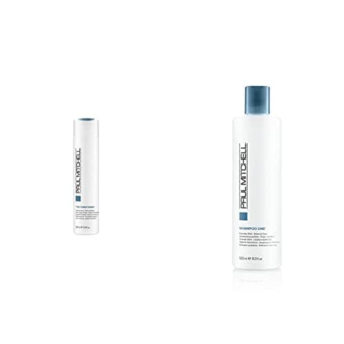 Image of Paul Mitchell The Conditioner 300ml & Shampoo One 500ml